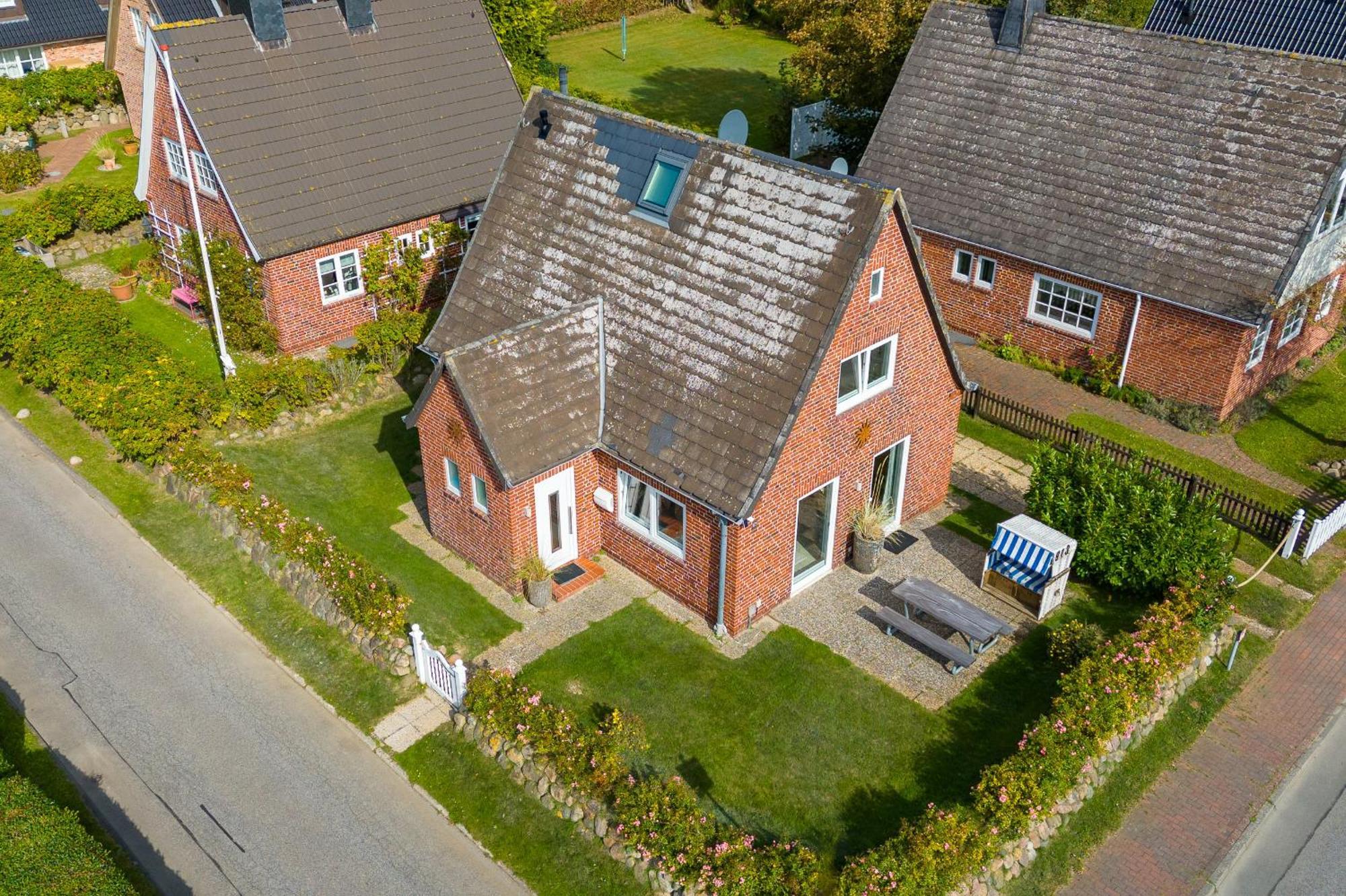 Meer-Lust-Sylt Sonnenhaeuschen Вестерланд Экстерьер фото