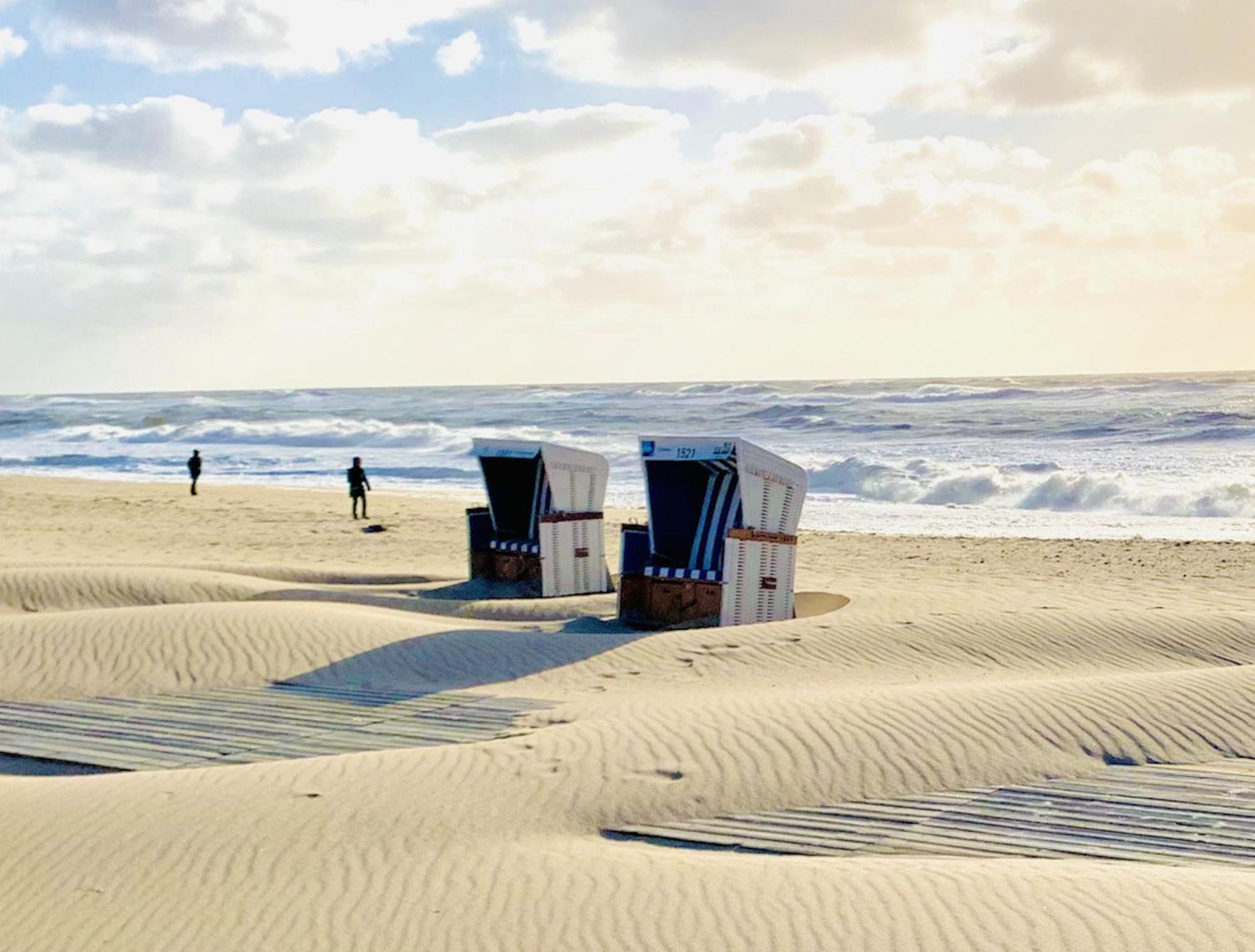 Meer-Lust-Sylt Sonnenhaeuschen Вестерланд Экстерьер фото